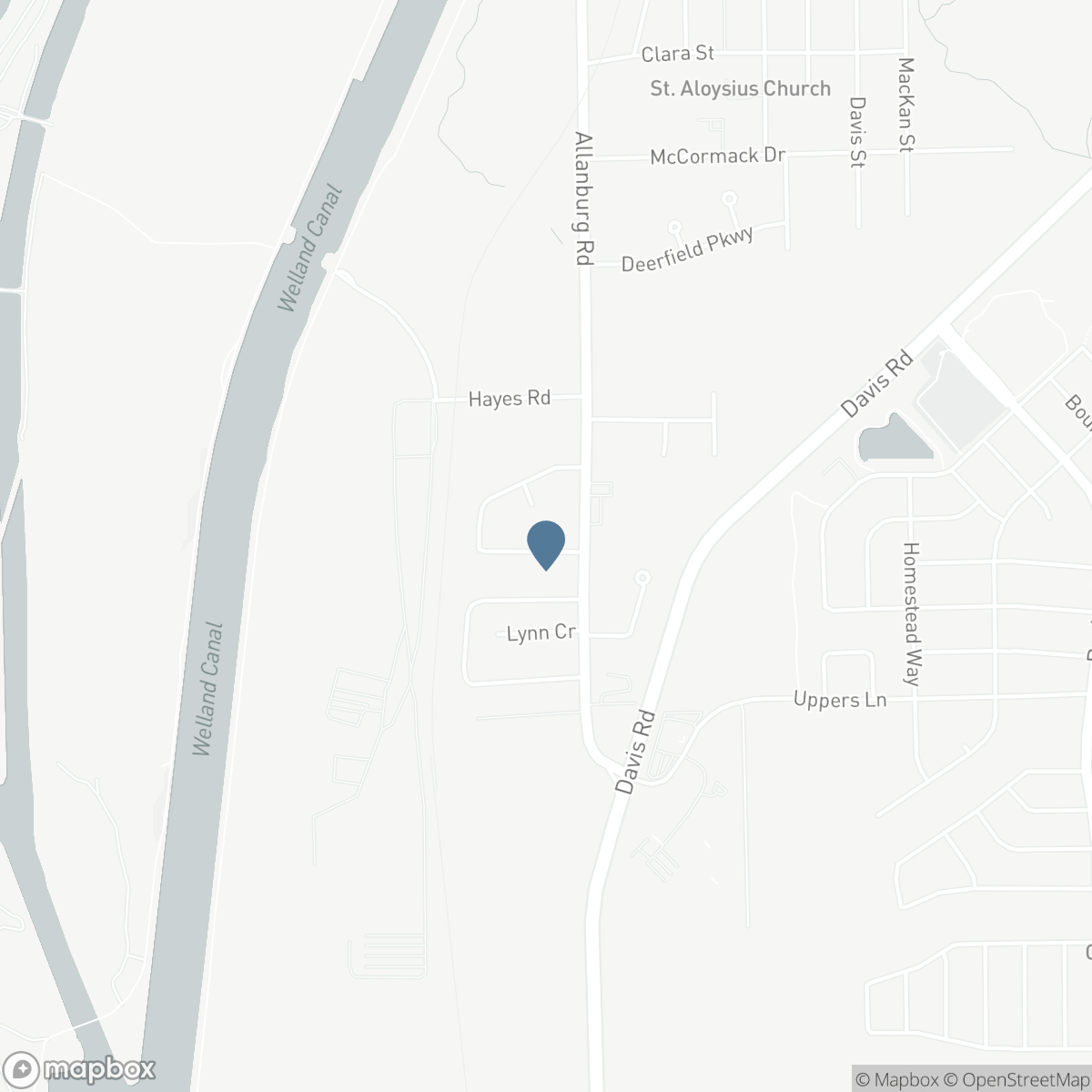 85 HOMESTEAD WAY, Thorold, Ontario L2V 0J8
